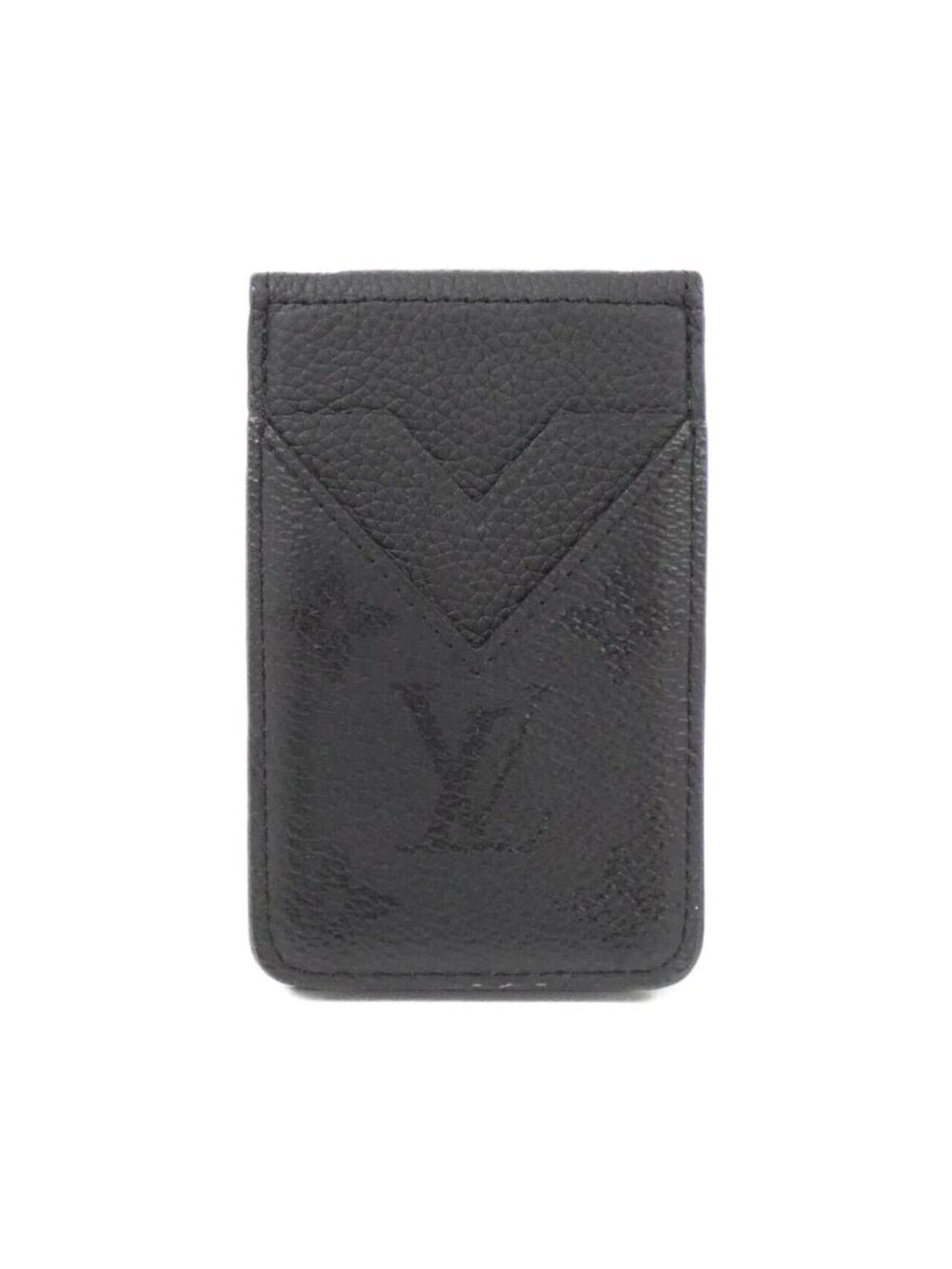 Louis Vuitton Monogram Midnight Compact Magnet Card Case